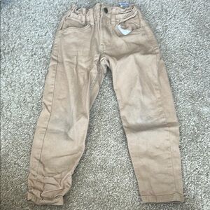 Tan Kids' Pants